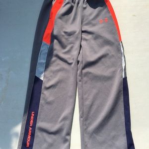 Boys size 7 under armour pants